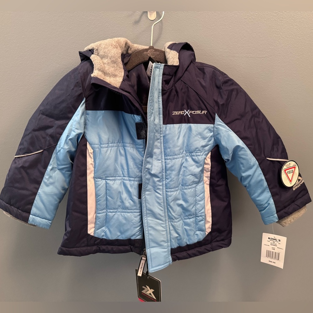 ZeroXposur Infant Boys 2 Pc Snowsuit Size 18M